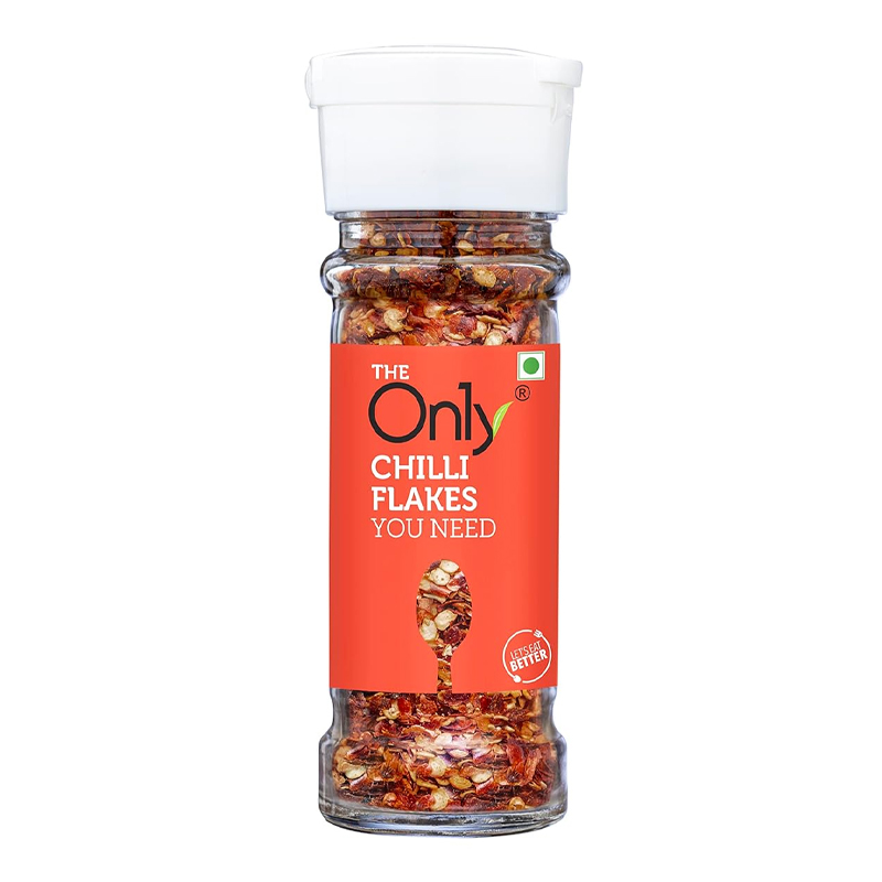 ON1Y CHILLI FLAKES TIN 34GM