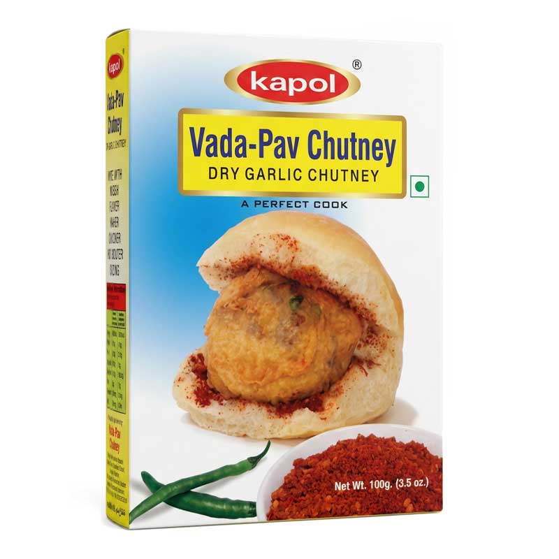 KAPOL VADA PAV CHUTNEY 100GM