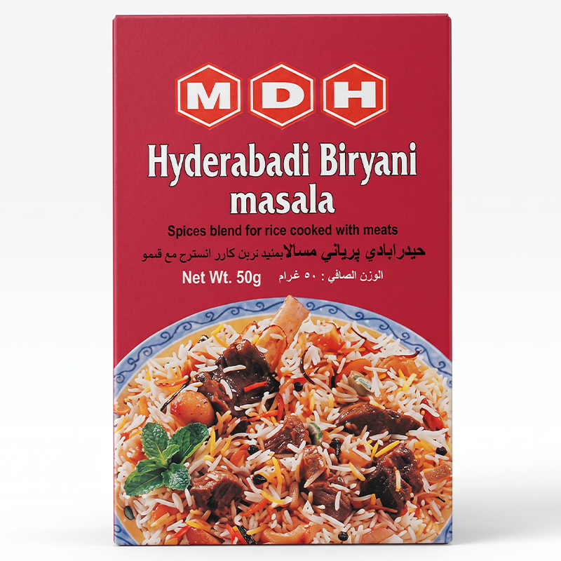 MDH HYDRABADI BIRYANI MASALA 50GM