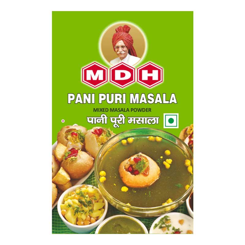 MDH PANIPURI MASALA 100GM