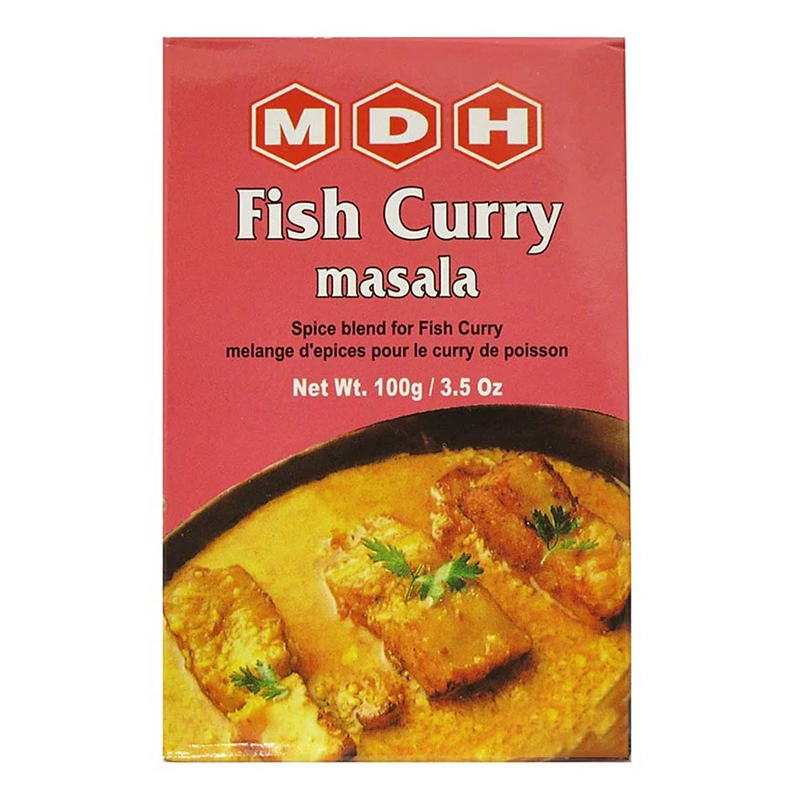 MDH FISH CURY MASALA 100GM