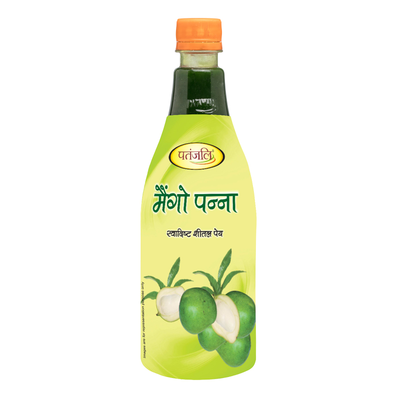 PATANJALI MANGO PANNA SHARBAT 750ML