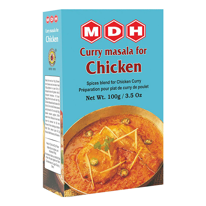 MDH CHKN CURY MASALA 100GM