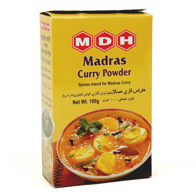 MDH MADRAS CURRY POWDER 100GM