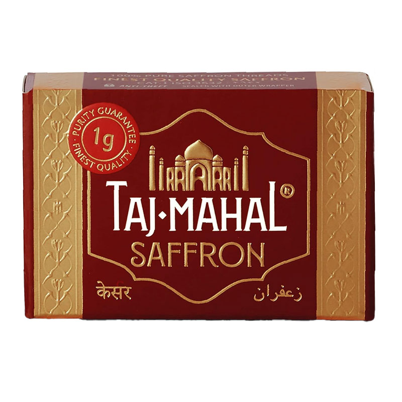 TAJ MAHAL SAFFRON 1GM
