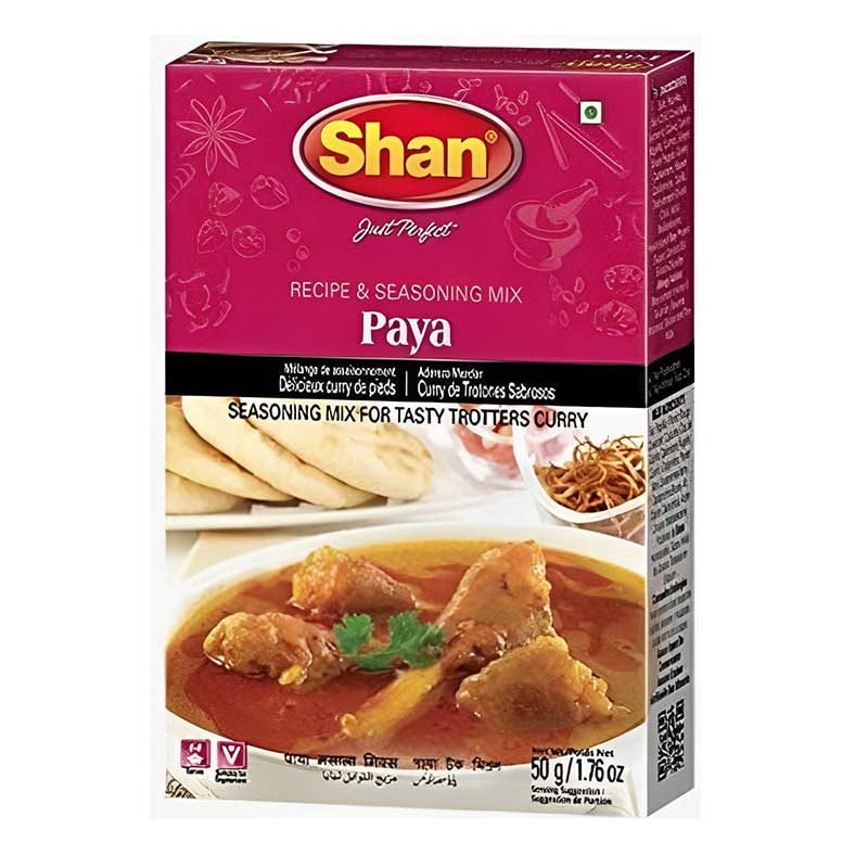 SHAN PAYA CURRY MIX 50G