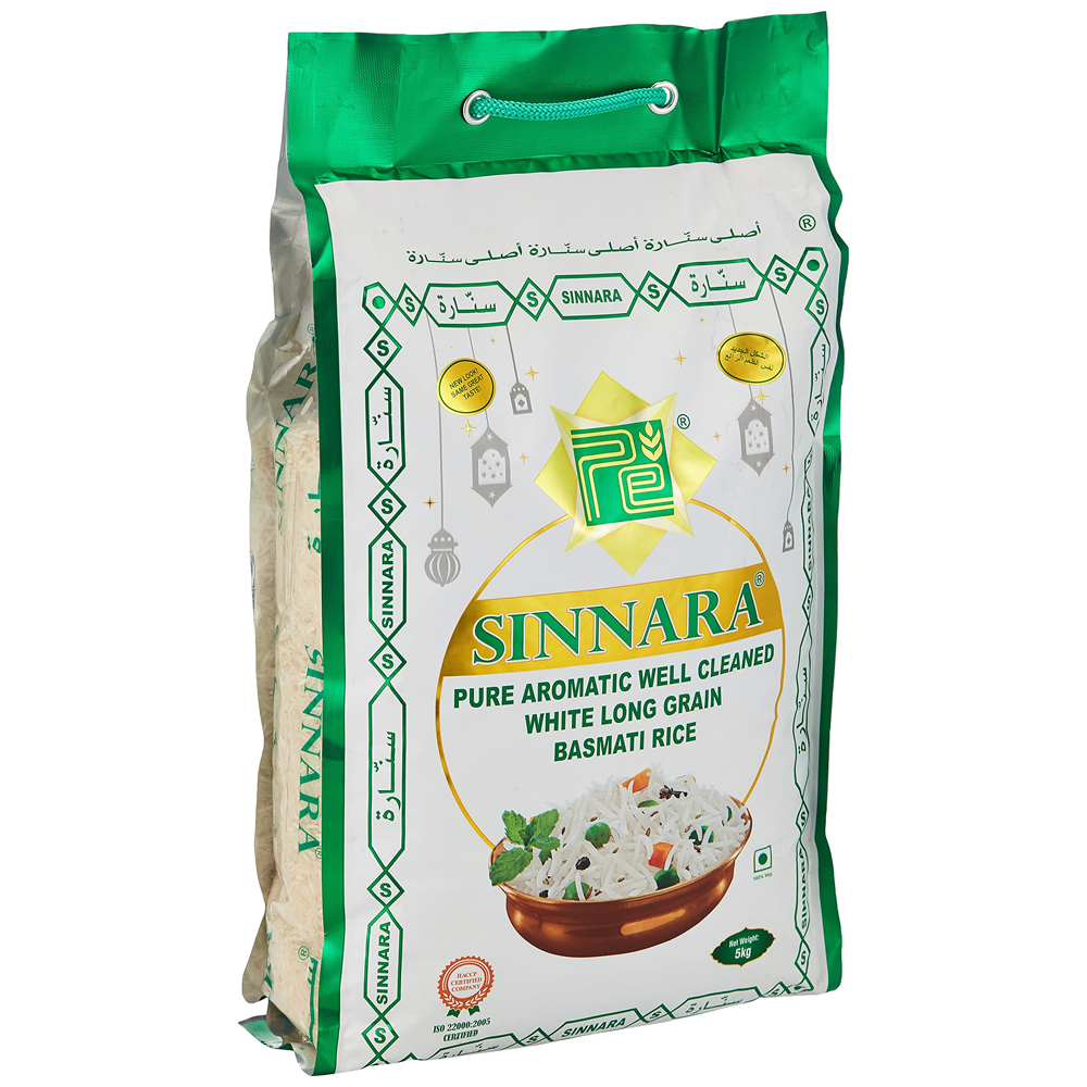 SINNARA BASMTI RICE 5KG