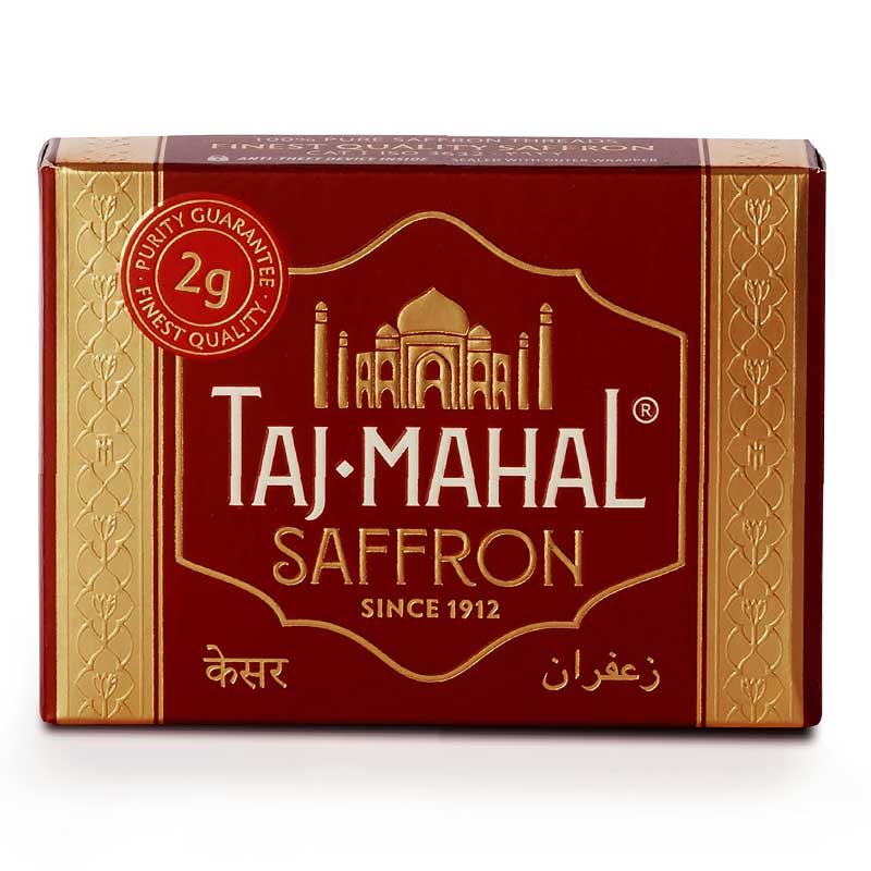 TAJ MAHAL SAFFRON 2GM SP