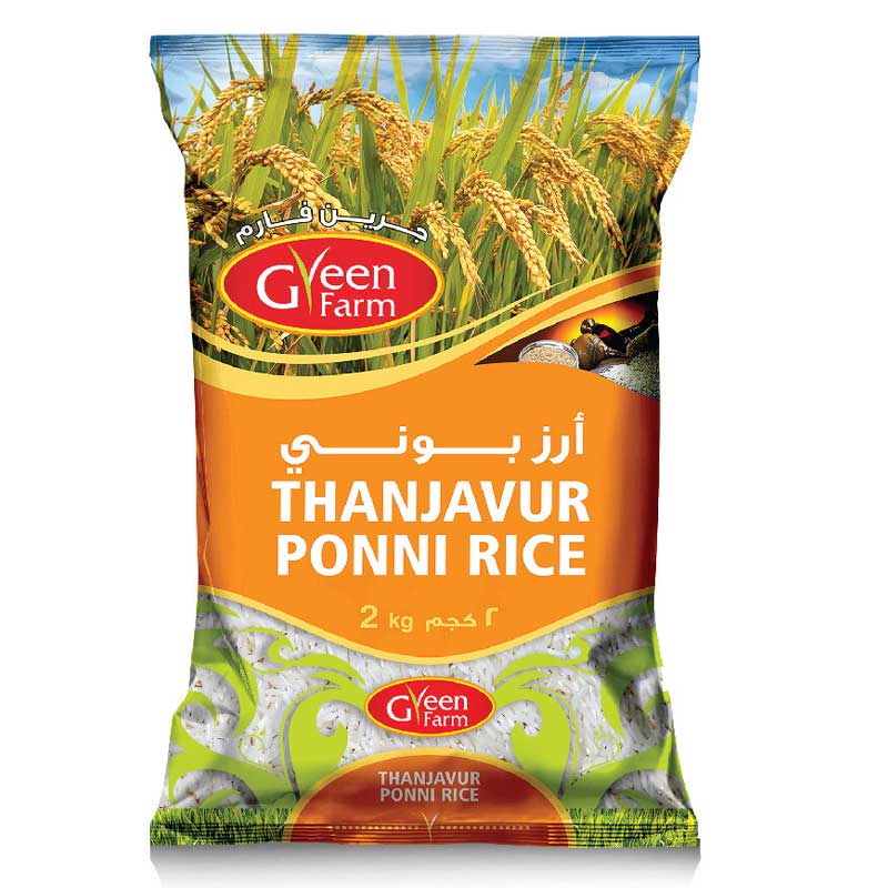 GREEN FARM PONNI RICE  2KG
