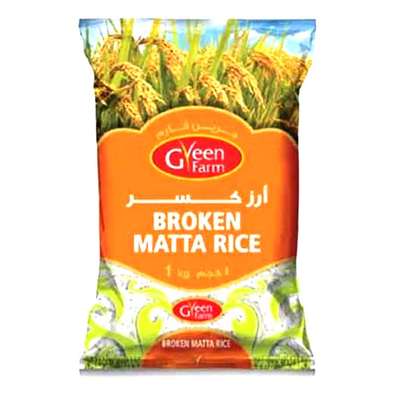 GREEN FARM BROKEN RICE  1KG
