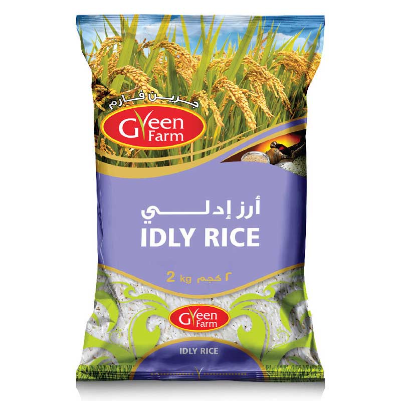 GREEN FARM IDLY RICE  2KG
