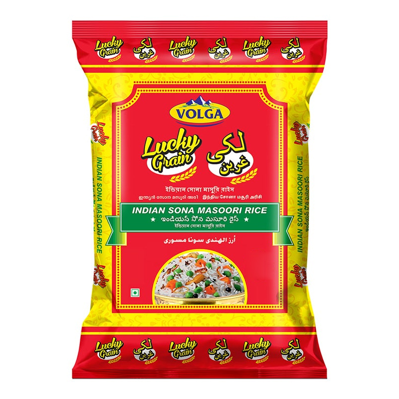 VOLGA SONA MASOORI RICE 4.5KG