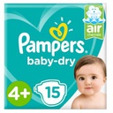 [0100015198] PAMPERS DIAPER 15s