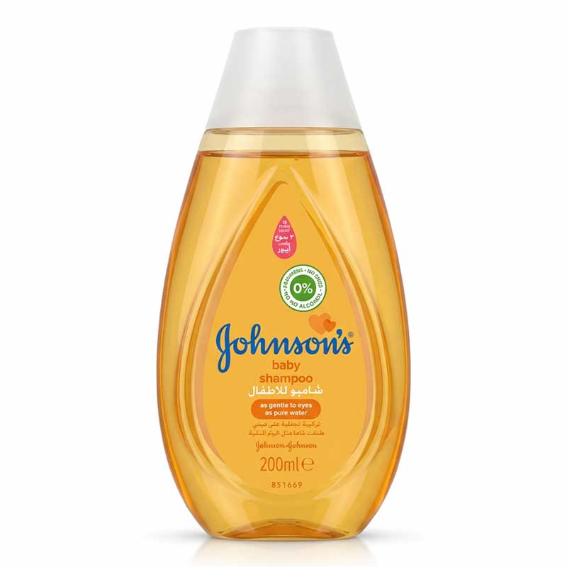 JOHNSONS BABY SHAMPOO 200 ML