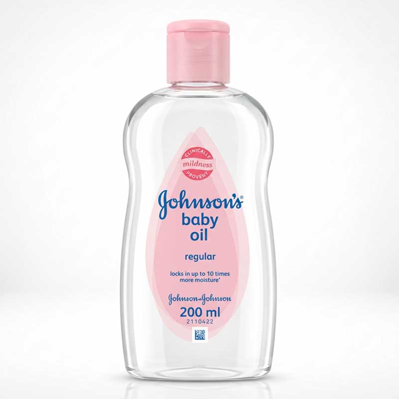 JOHNSONS BABY OIL 200 ML