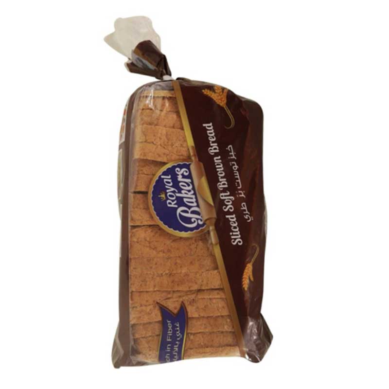 ROYAL BAKERS SLCD BRD SL BROWN 600GM