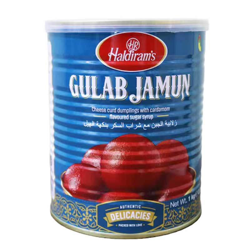 HALDIRAMS FROZEN GULAB JAMUN 1KG