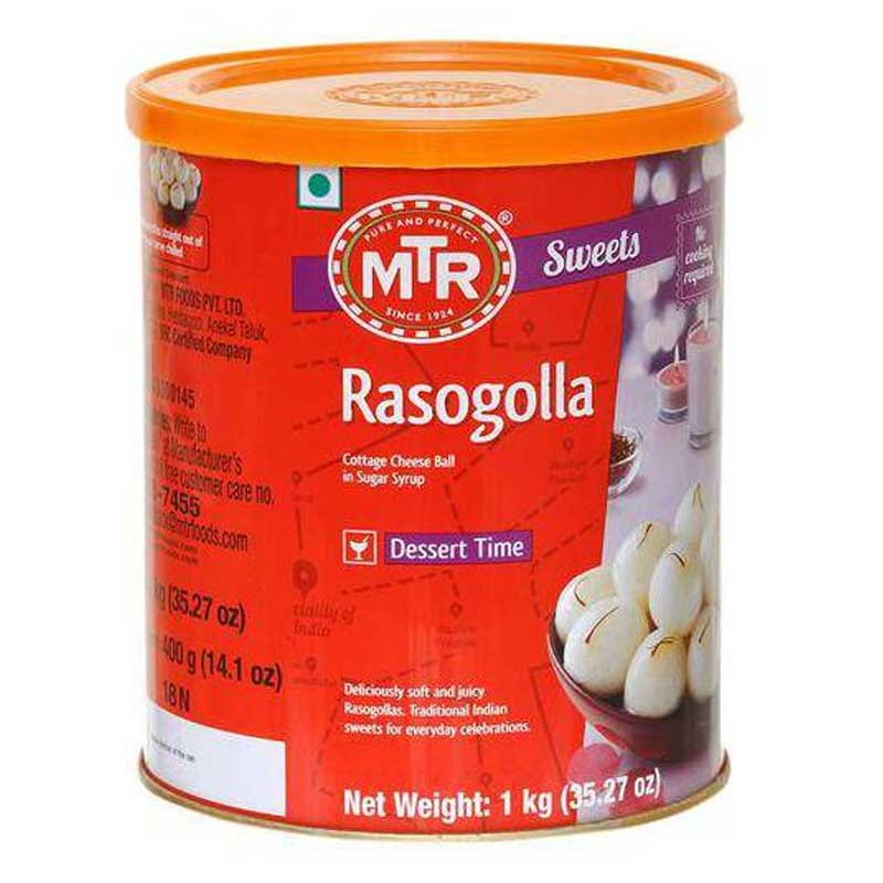 MTR RASAGOLLA  1KG