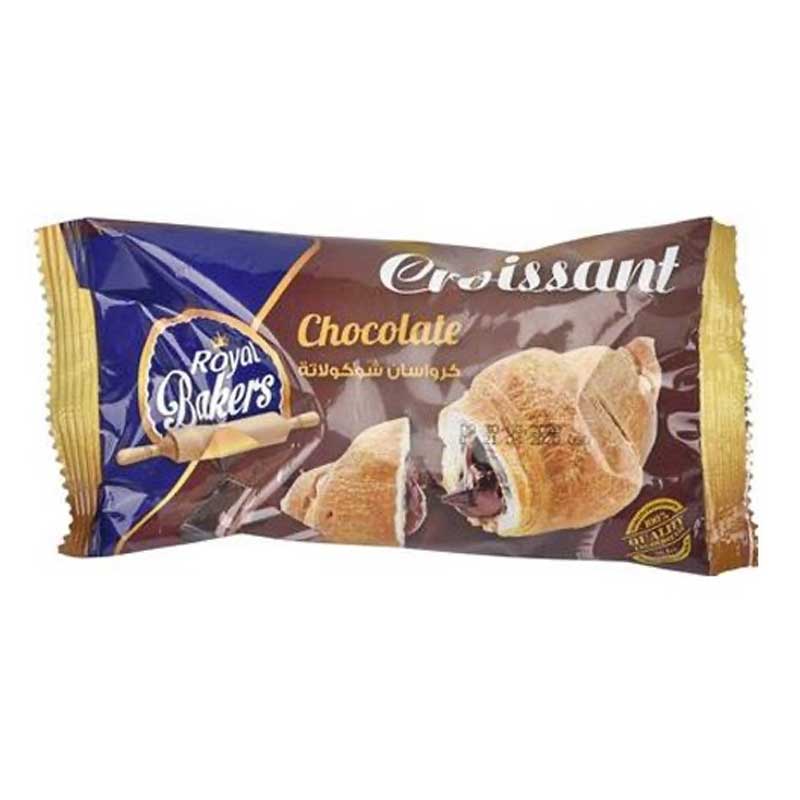 ROYAL BAKERS CROISSANT SL CHOCOLATE 55GM