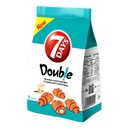 [0100021469] 7DAYS DBL MINI CROISSANT STRBY/VANILLA90GM