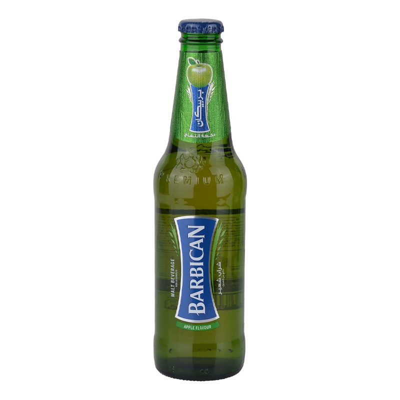 BARBICAN APPLE DRINK 330ML