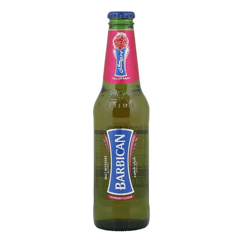 BARBICAN  RASPBERRY DRINK 330ML