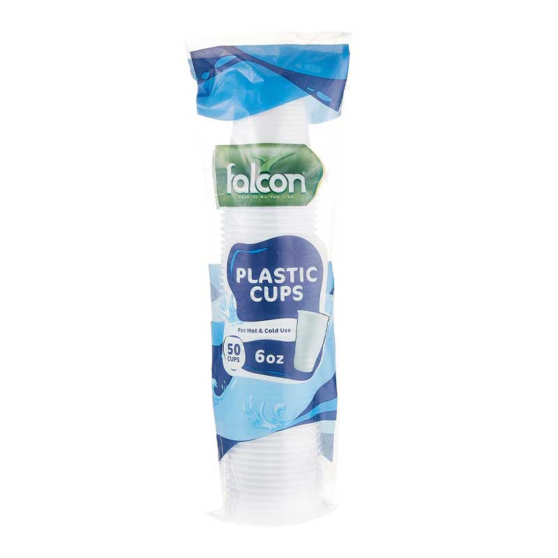 FALCON PLASTIC CUP 6 OZ