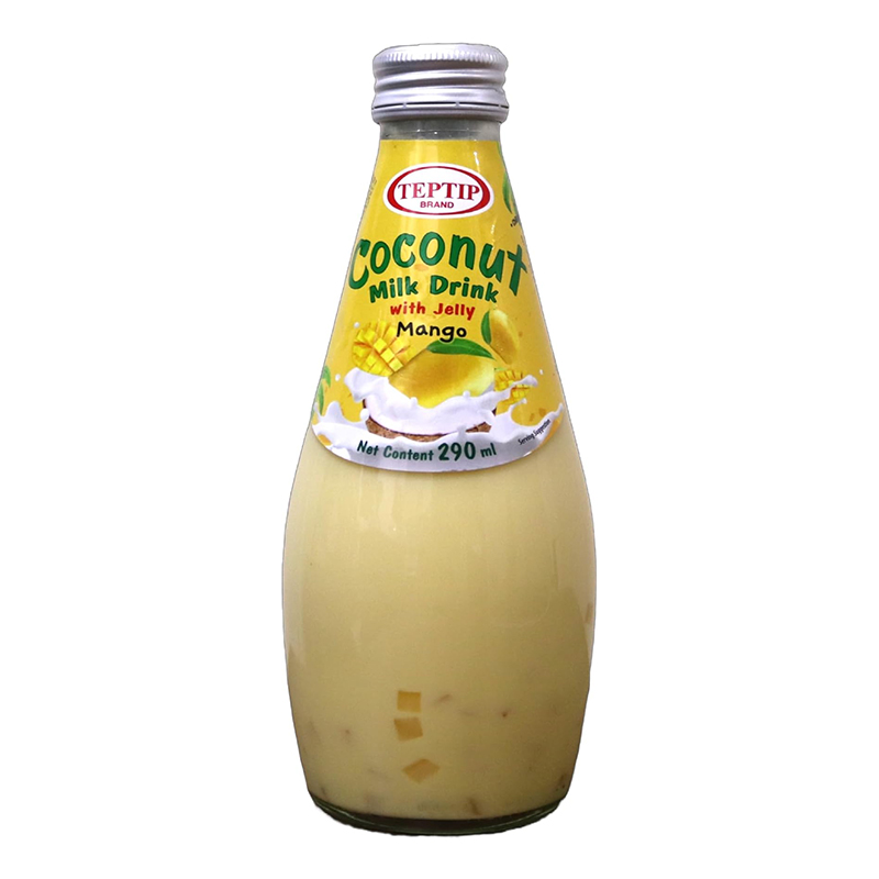 TEPTIP COCONUT MILK DRINK WITH JELLY MANGO 290ML