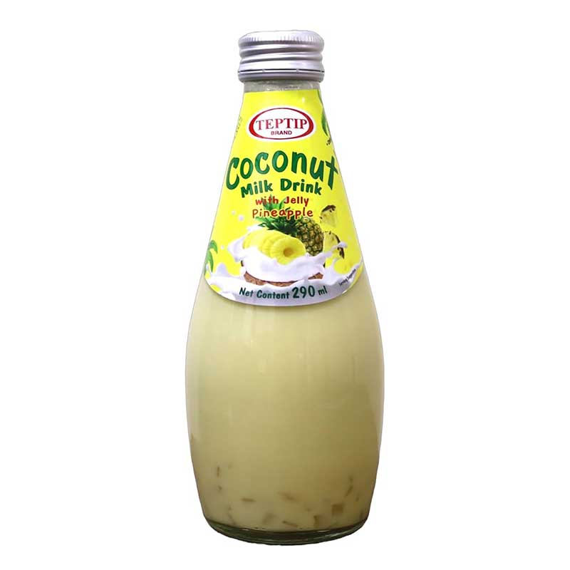 TEPTIP COCONUT MILK DRINK WITH JELLY PINEAPPLE 290ML