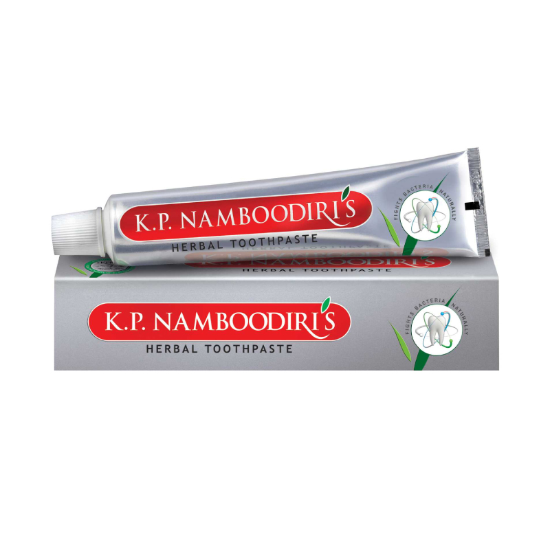 K.P.NAMBOODIRIS HERBAL TOOTHPASTE 50GM