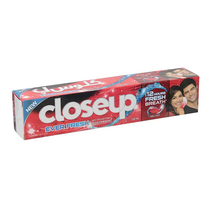 CLOSE UP TP RED HOT 120ML