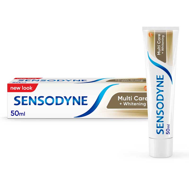 SENSODYNE T/P 50 ML MULTICARE