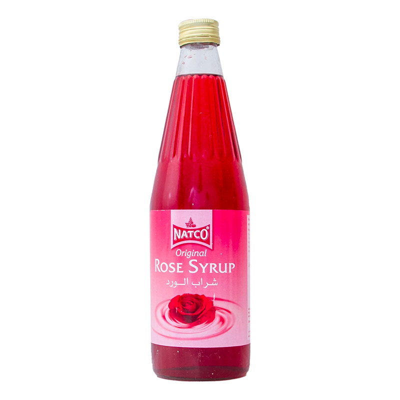 NATCO ROSE SYRUP 725ML