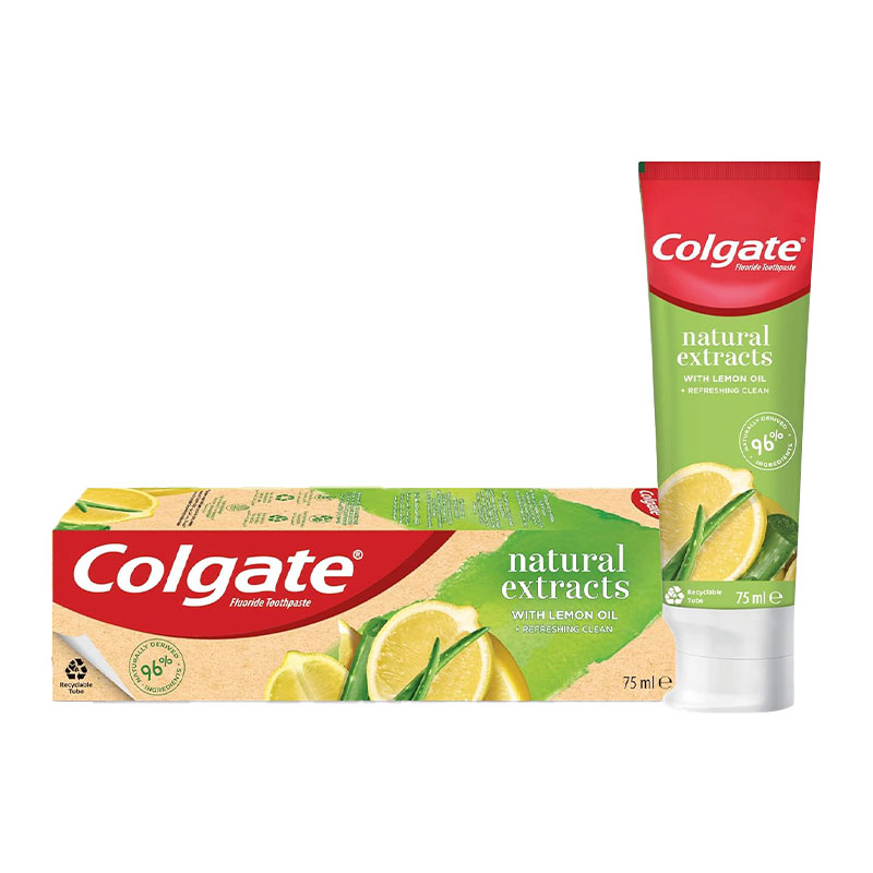 COLGATE TOOTH PASTE LEMON OIL 75ML