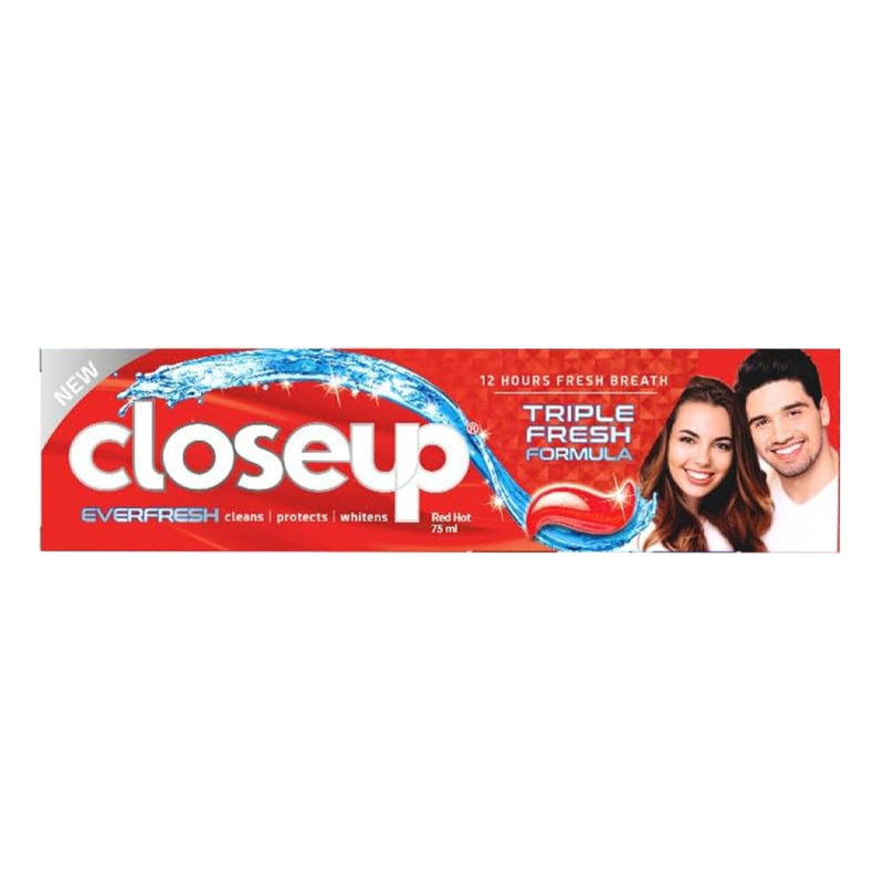 CLOSE UP TOOTH PASTE TRIPLE FRESH 75ML