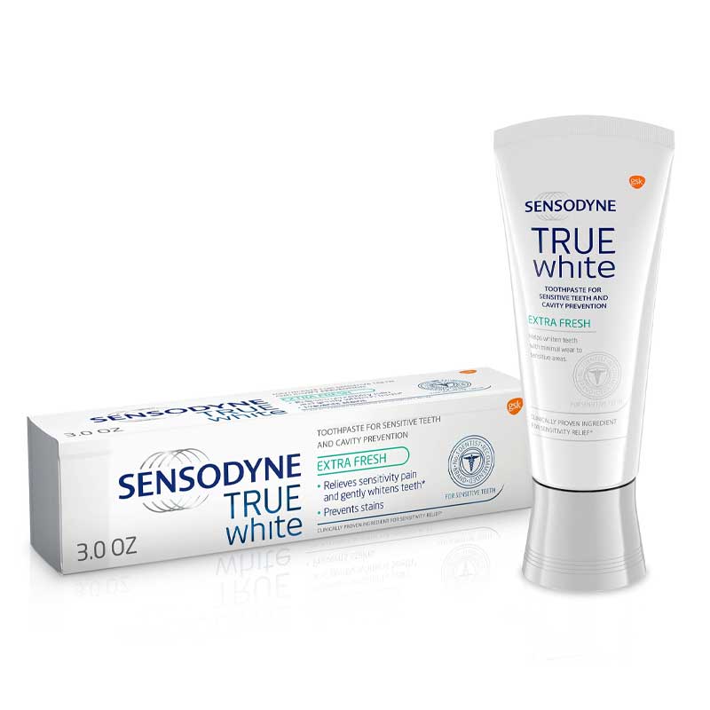 SENSODYNE TRUE WHITE T/P 75ML