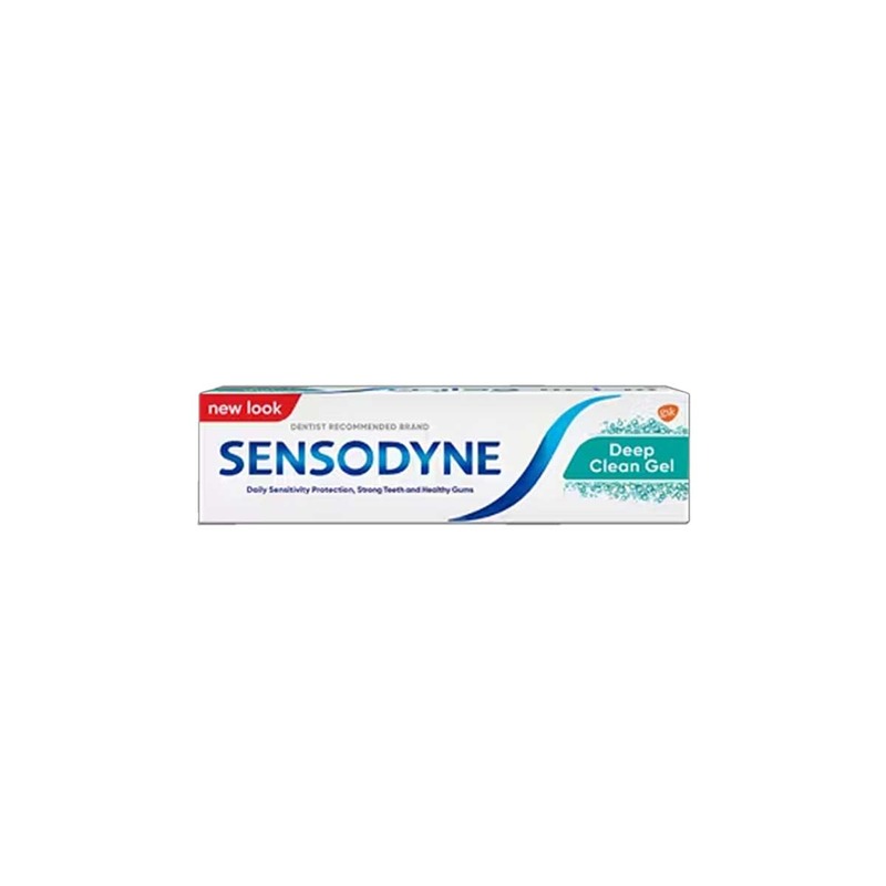 SENSODYNE DEEP CLEAN GEL 75ML