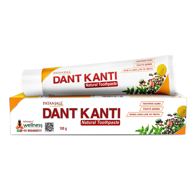 PATANJALI DANT KANTI 100GM