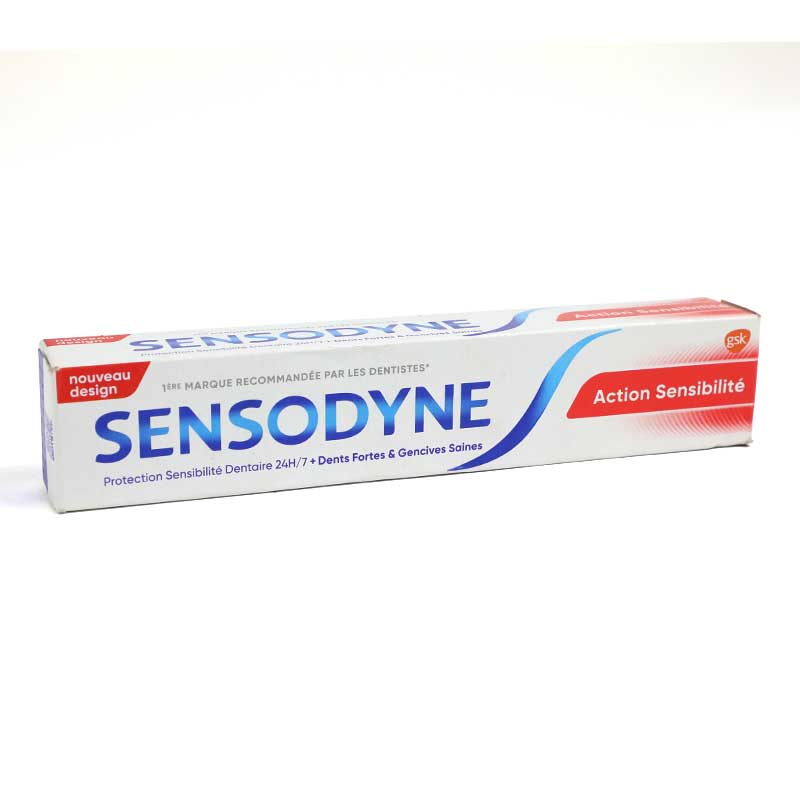 SENSODYNE ACTION SENSI 75GM