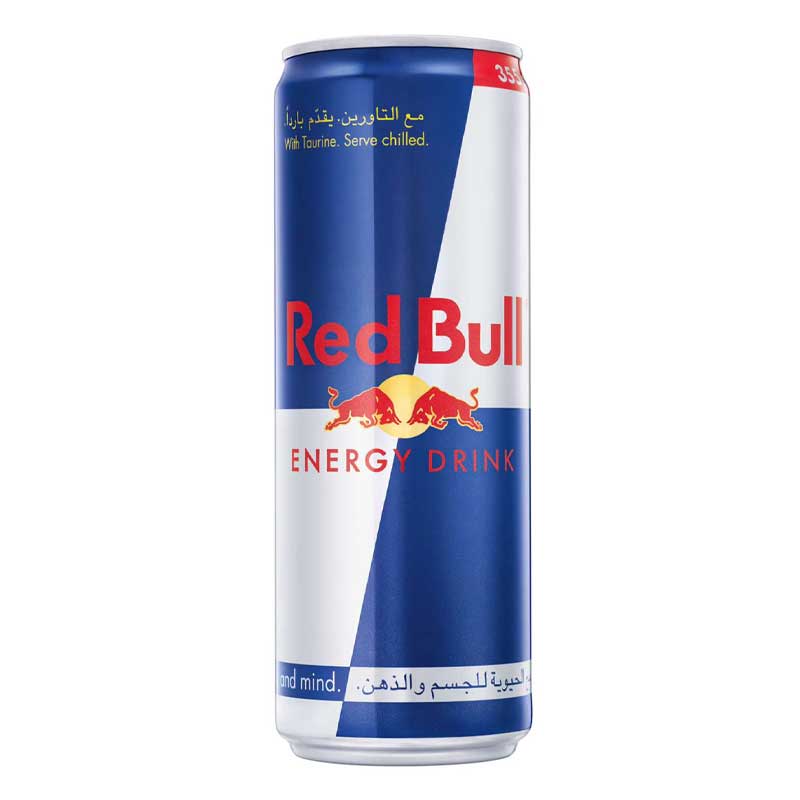 RED BULL SLEEK CAN 355ML