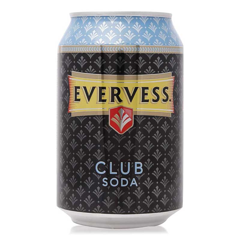 EVERVESS CLUB SODA 300ML