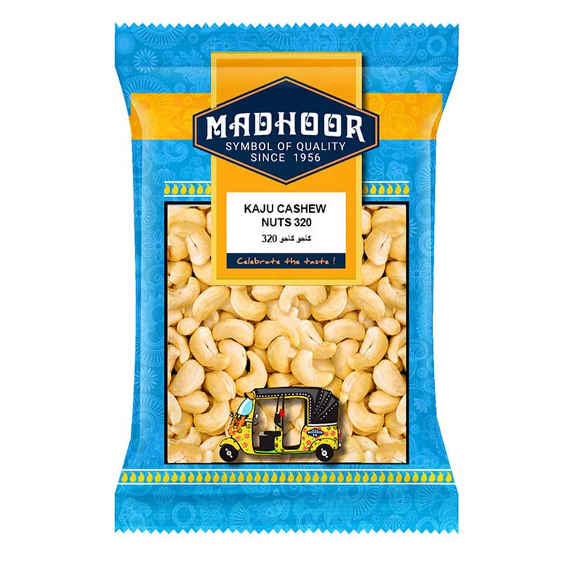 KAJU CASHEW NUTS 240 100GM