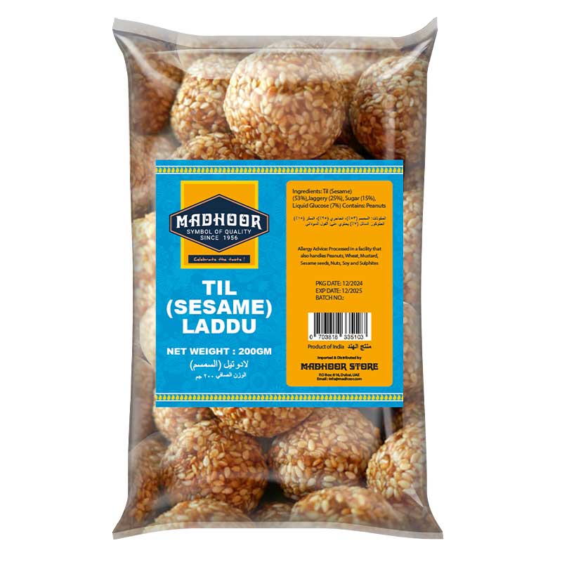 MADHOOR TILL LADDU 200GM