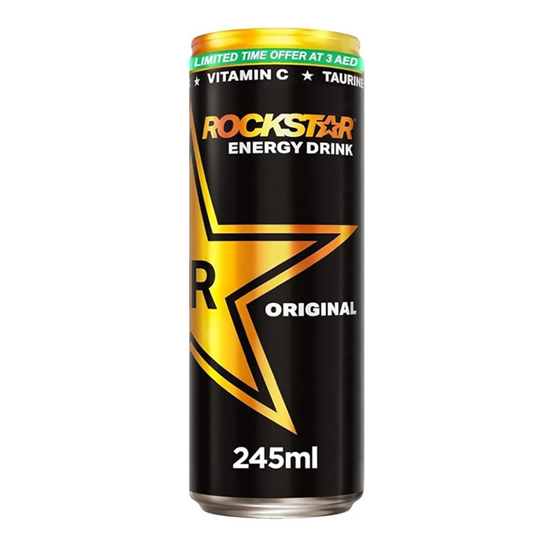 ROCKSTAR ENERGY DRINK 245ML