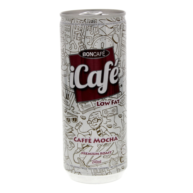 BONCAFE ICAFE CAFFE MOCHA 240ML