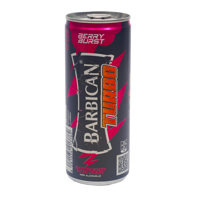 BARBICAN BERRY BURST 240ML