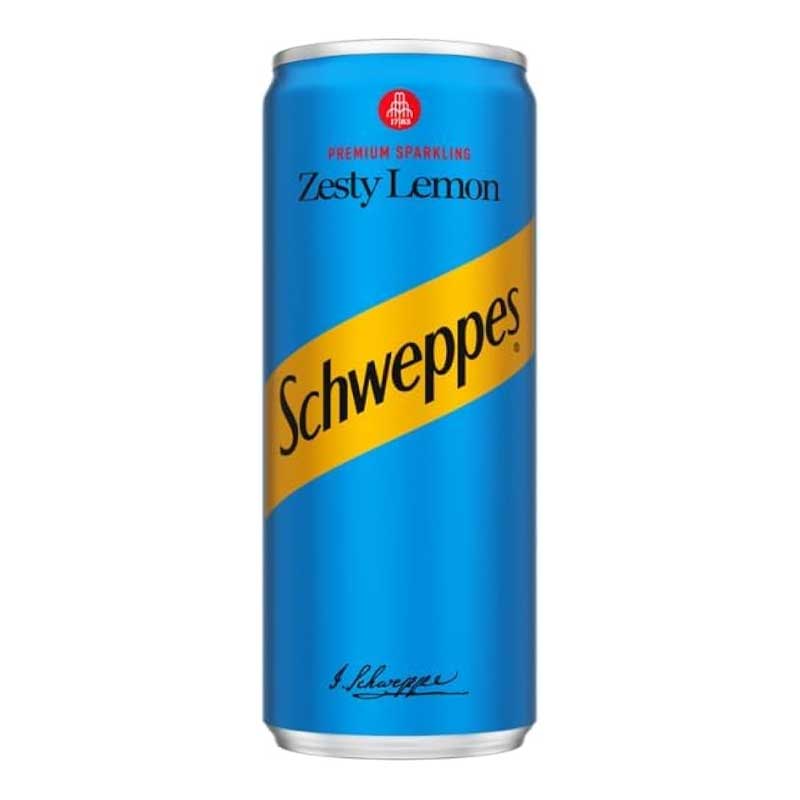 SCHWEPPES ZESTY LEMON 250ML