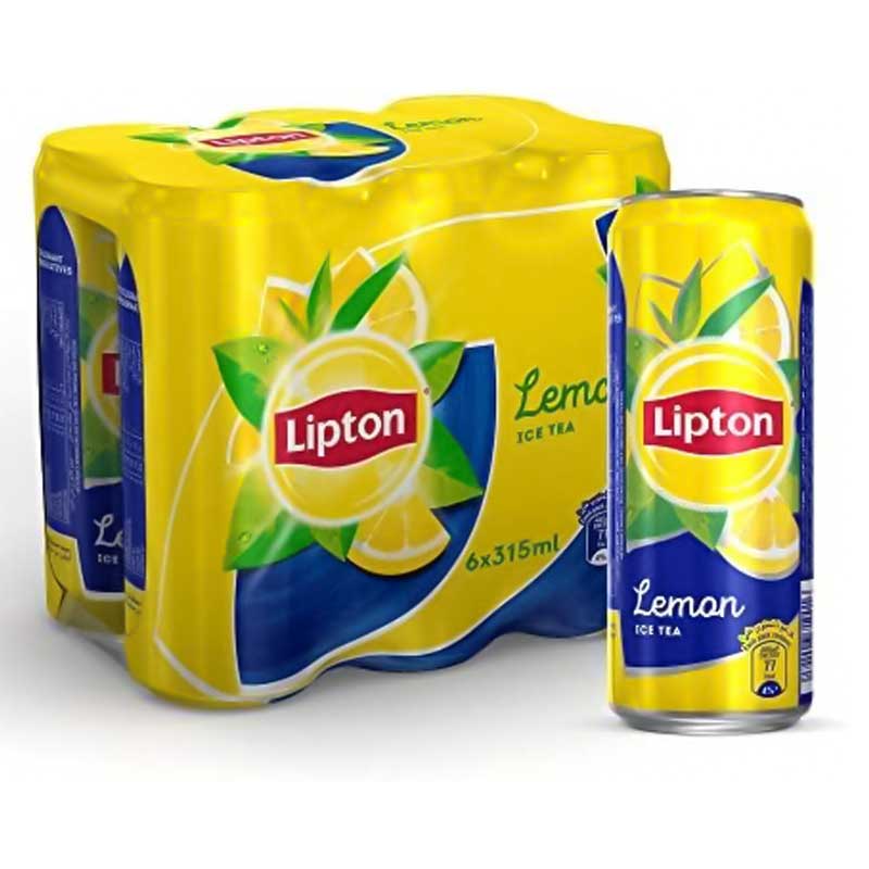 LIPTON LEMON 315ML CAN