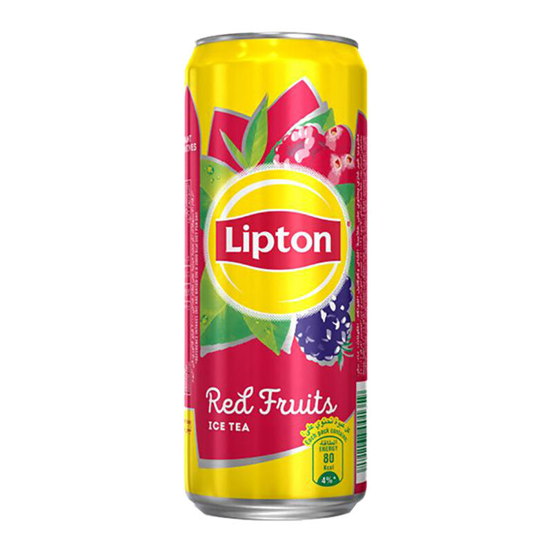 LIPTON RED FRUIT 315ML CAN