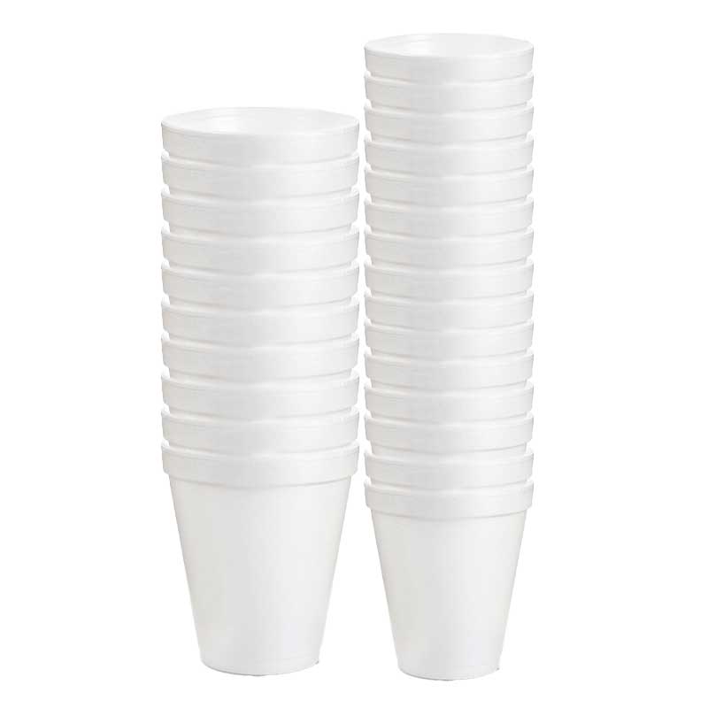 FOAM CUPS 6OZ 25S